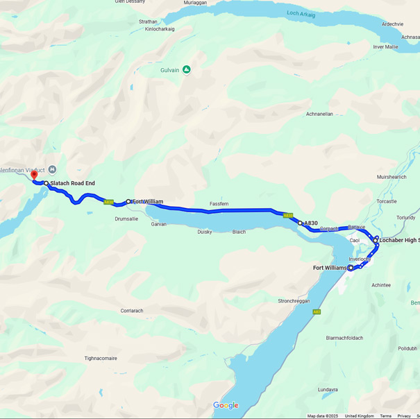Fort William - Glenfinnan